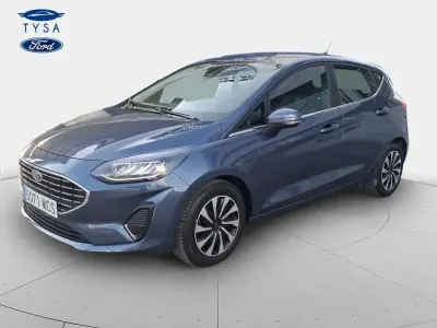 Usado Ford Fiesta Trend 125 CV (91 kW) 2022 Azul Utilitario