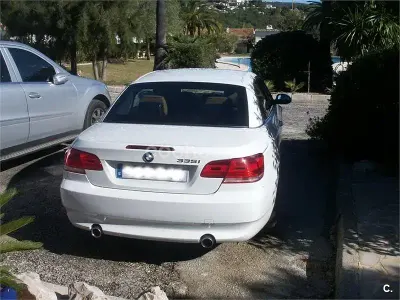 Käytetty BMW 335 Cabriolet 306 HP (225 kW) 2007 Valkoinen Avoauto
