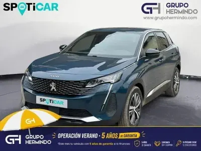 Usado Peugeot 308 Allure 180 CV (132 kW) 2024 Azul