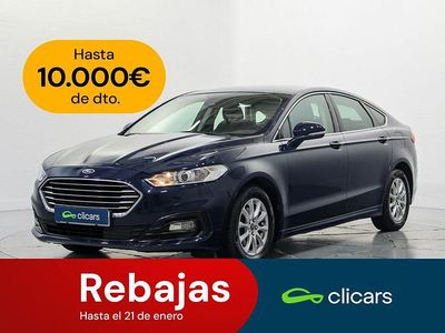 Azul Usado 2019 Ford Mondeo Trend Berlina | 15.490 € (Precio justo)