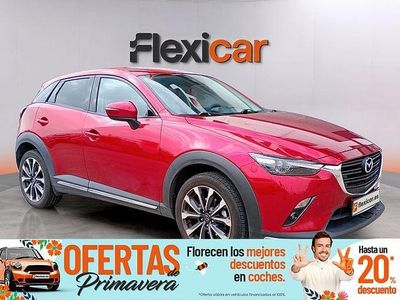 Usado Mazda CX-3 115 CV (84 kW) 2019 Rojo SUV