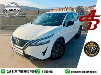Usado Nissan Qashqai N-Connecta 158 CV (116 kW) 2022 Blanco SUV