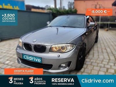 Usado BMW 120 Cabriolet 177 CV (130 kW) 2011 Gris / plata Descapotable