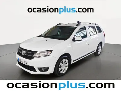 Usado Dacia Logan MCV Lauréate 90 CV (66 kW) 2016 Blanco Monovolumen