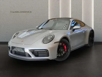 Brugt Porsche 911 Carrera 4S 480 HK (353 kW) 2022 Sølv Coupe