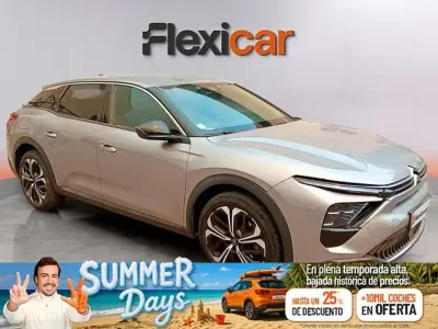 Usado Citroën C5 X PureTech 179 CV (131 kW) 2023 Gris Familiar