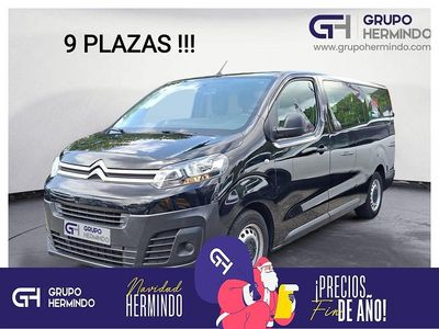 Negro Usado 2019 Citroën Spacetourer Business Class Monovolumen | 23.500 € (Precio justo)