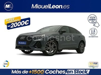 Gris / plata Usado 2021 Audi Q3 Sportback S-Line SUV | 34.985 € (Precio justo)