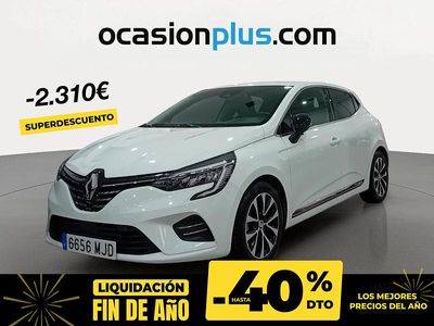 Blanco Usado 2023 Renault Clio V Techno Berlina | 18.590 € (Precio justo)