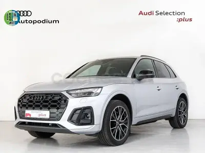 Usado Audi Q5 204 CV (150 kW) 2023 Gris / plata SUV