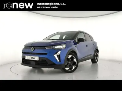 Usado Renault Captur Techno 101 CV (74 kW) 2025 Azul SUV