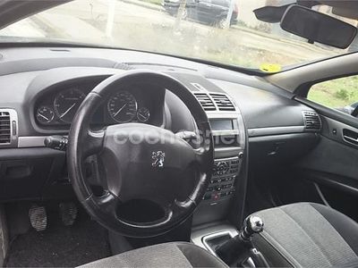 Usado Peugeot 407 136 CV (100 kW) 2006 Gris / plata Familiar