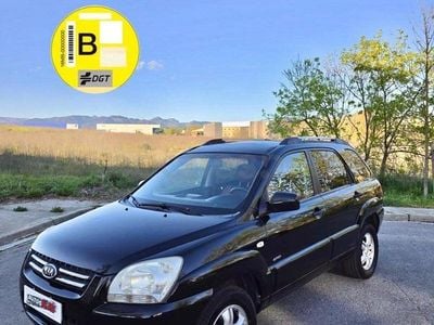 Usado Kia Sportage EX 140 CV (102 kW) 2006 Negro SUV