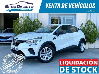 Usado Renault Captur Intens 140 CV (102 kW) 2022 Blanco SUV