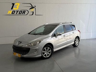 Usado Peugeot 308 SW Premium 136 CV (100 kW) 2009 Gris / plata Familiar