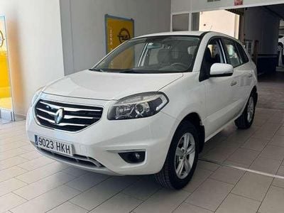 Usado Renault Koleos Dynamique 150 CV (110 kW) 2012 Blanco SUV
