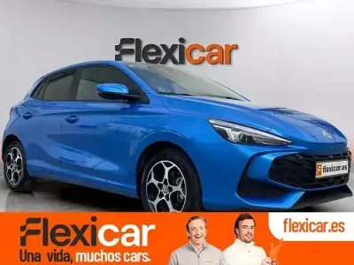 Usado MG MG3 Luxury 195 CV (143 kW) 2025 Azul Utilitario