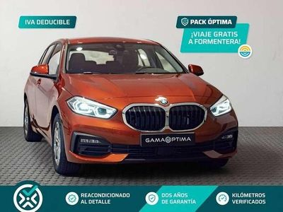Usado BMW 116 Comfort Edition 136 CV (100 kW) 2022 Naranja Utilitario