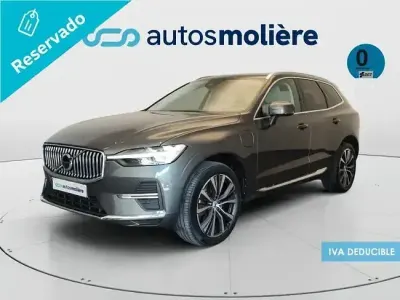 Usado Volvo XC60 Plus 350 CV (257 kW) 2022 Gris SUV