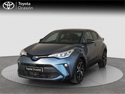Gris Usado 2021 Toyota C-HR Advance SUV | 22.700 € (Precio justo)