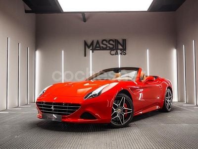 Rojo Usado 2016 Ferrari California Descapotable | 149.999 €