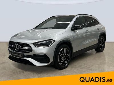 Usado Mercedes GLA250 218 CV (160 kW) 2021 Gris SUV