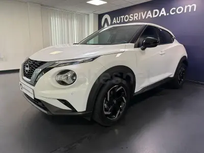 Usado Nissan Juke N-Connecta 114 CV (83 kW) 2024 Blanco SUV