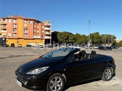 Negro Usado 2008 Peugeot 307 CC Descapotable | 3000 € (Un poco caro)