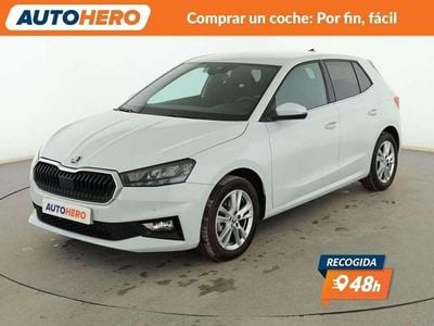 Usado Skoda Fabia 116 CV (85 kW) 2024 Blanco Utilitario