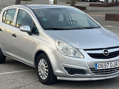 Usado Opel Corsa 80 CV (58 kW) 2008 Gris / plata Utilitario