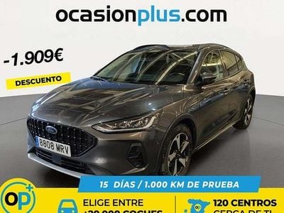 Usado Ford Focus Active 155 CV (114 kW) 2024 Gris Utilitario