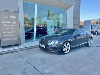 Usado Bentley Continental 635 CV (467 kW) 2015 Gris Coupe
