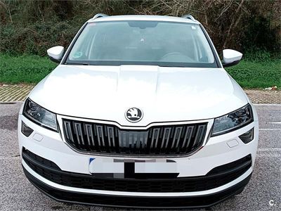 Usado Skoda Karoq Style 150 CV (110 kW) 2021 Blanco SUV