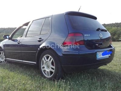 Azul Usado 1999 VW Golf IV Conceptline Berlina | 2900 € (Precio justo)