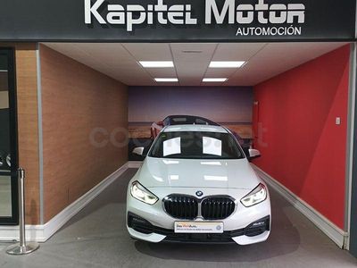 Usado BMW 118 136 CV (100 kW) 2020 Blanco Utilitario