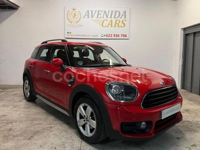 Rojo Usado 2018 Mini One D Countryman SUV | 16.400 € (Precio justo)
