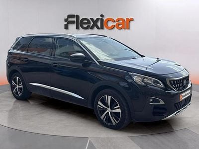 Używany Peugeot 5008 Allure 131 KM (96 kW) 2020 Czarny SUV