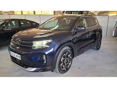 Azul Usado 2024 Citroën C5 Aircross PureTech SUV | 21.500 € (Un poco caro)