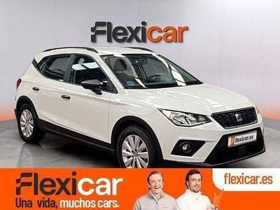 Usado Seat Arona Ecomotive 95 CV (69 kW) 2020 Blanco SUV