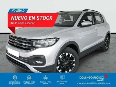 Usado VW T-Cross 95 CV (69 kW) 2022 Plateado SUV