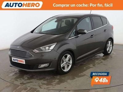 Usado Ford C-MAX Titanium 120 CV (88 kW) 2017 Gris Monovolumen