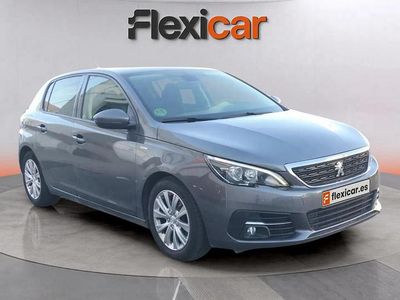 Usado Peugeot 308 Access 110 CV (80 kW) 2020 Azul Utilitario