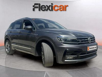 Gris Usado 2019 VW Tiguan Sportline SUV | 23.990 € (Precio justo)