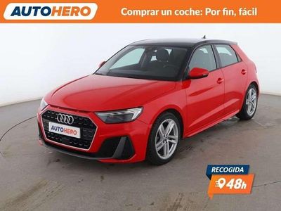Usado Audi A1 S-Line 150 CV (110 kW) 2019 Rojo Berlina