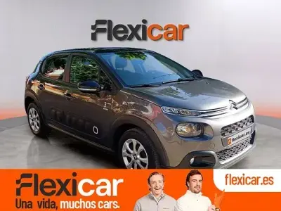 Brugt Citroën C3 PureTech 83 HK (61 kW) 2020 Grå Hatchback