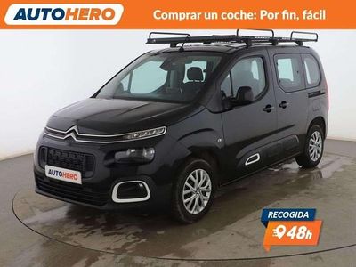 Usado Citroën Berlingo Feel 102 CV (75 kW) 2023 Negro Monovolumen