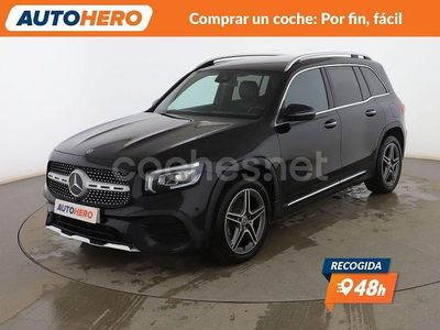 Negro Usado 2021 Mercedes GLB200 AMG line SUV | 36.699 € (Precio justo)