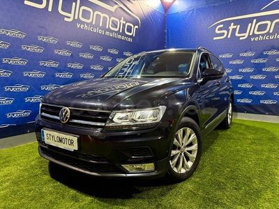 Usado VW Tiguan Advance 150 CV (110 kW) 2017 Negro SUV