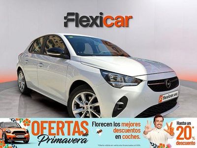 Usado Opel Corsa Edition 100 CV (73 kW) 2020 Blanco Utilitario