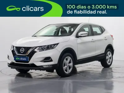 Usado Nissan Qashqai Acenta 115 CV (84 kW) 2019 Blanco SUV